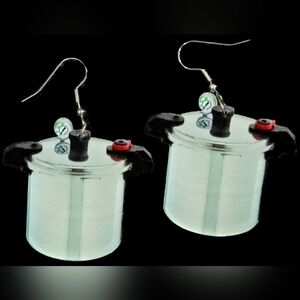 Unique Pressure Cooker Earrings